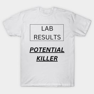 Skipper’s lab results Garth Marenghi’s Darkplace T-Shirt